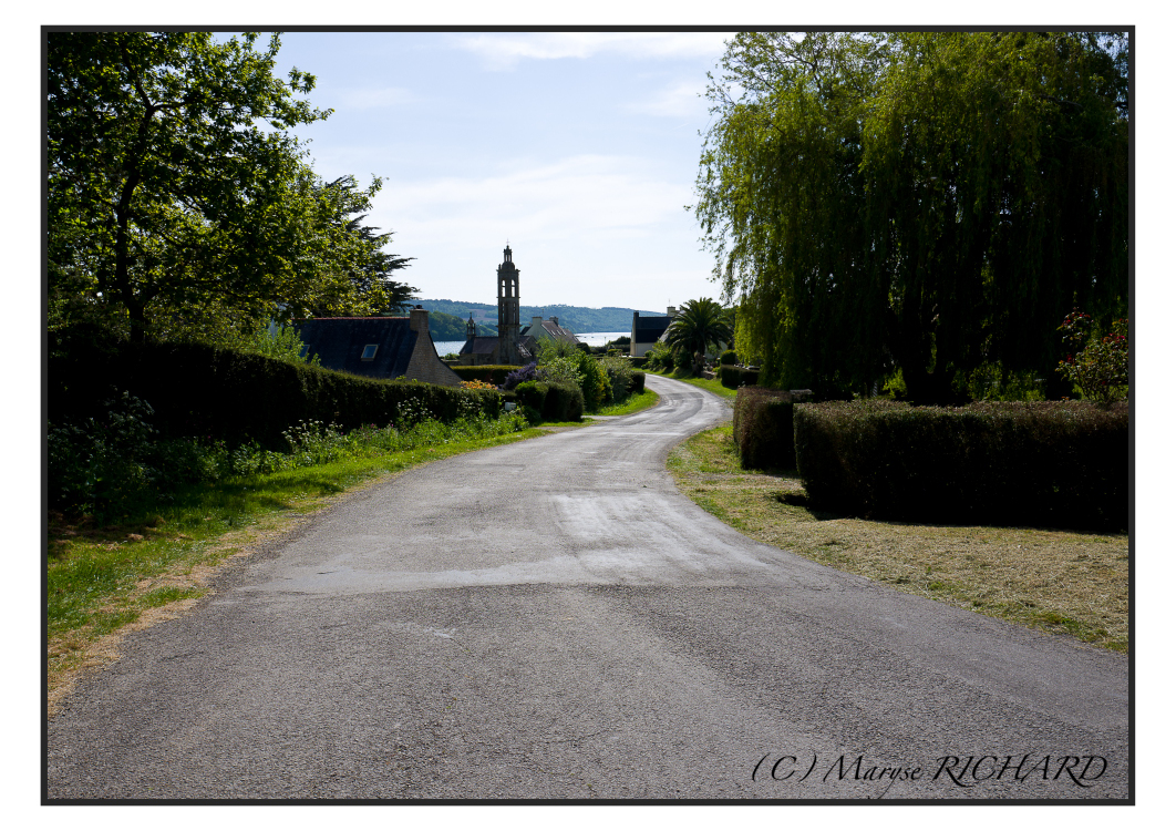 Lanvoy et la rivière du Faou